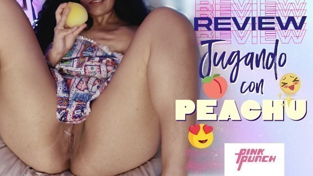 Poniendo a Prueba a PEACHU ???? Vibrador Succionador De PINKPUNCH UNBOXING - AGATHA DOLLY