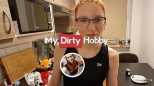 MyDirtyHobby - Stranger Invited to Fuck