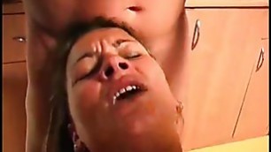 Young petit first anal