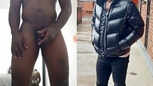 Voici la vidéo nue de Mr Marcel Selamo , il est devenu un type pornographique sur les réseaux sociaux