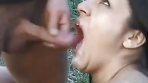 Outdoor gangbang 2