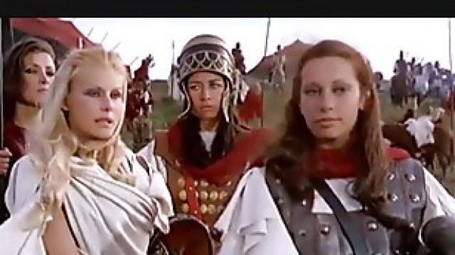 Woman | Vintage | Movie | WAR GODDESS (1973)