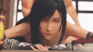 Tifa Lockhart Taking A Good Pounding