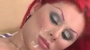 Red Head CD Blowing Black Boner