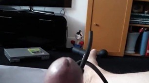 10 minuten estim mit precum geil!