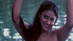 Hot Mallu actress enjoys fake sexy fucking, background voice