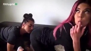 Sexy lesbians farting