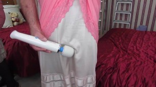 Using my magic wand and nylon slips