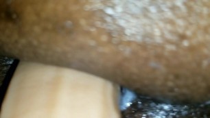 Fucked my pussy with his cum for lube Part 3 (Requested)