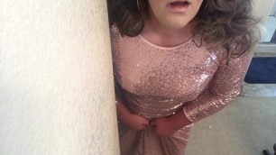 ShelleyV sneaks away at a friends house to have a little fun
