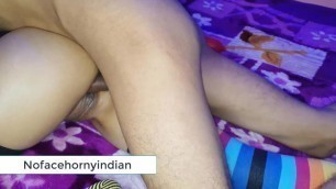 Indian couple massage each other and have sex