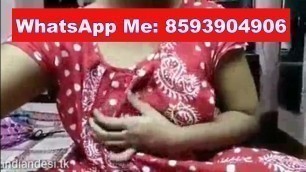 Indian housewife having sex, homemade