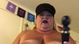 BBW Gemini Shows Her Sex Toys