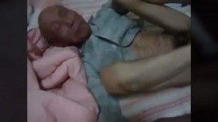 Slim Asian Grandpa Fucked Hard