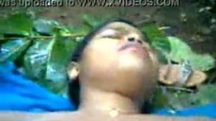 Indian Desi Odia Girlfriend Fucking Outdoors