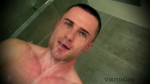 christian herzog in the shower