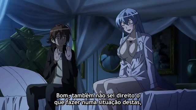 Akame Ga k&period; – Ep 10 – Mate a tentação