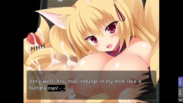 Domination Quest - Wank And Milk &lpar;Nine Tails 3rd Scene&rpar;