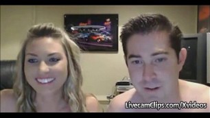 HOT POV Amateur Couple Amazing Live Sex On Webcam&excl;