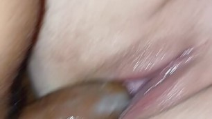 Resaboo fat pussy let Bbc fuck and creampied