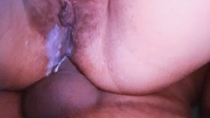 Young Desi bhabhi closeup anal sex
