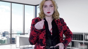 Vends-ta-culotte - POV : your gorgeous banker is punishing you because you didn't give her enough money