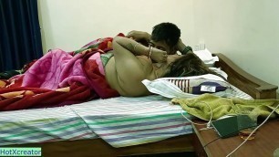 Amazing Hot Aunty Sex at her Home! Indian Bengali Sex