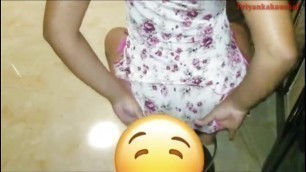 Young Desi girl ko hotal me le jakar oil laga kar chudai kiya